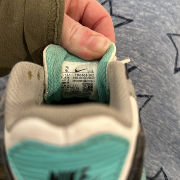 Nike Air Max 90 Hyper Turquoise 9C - Picture 4 of 4